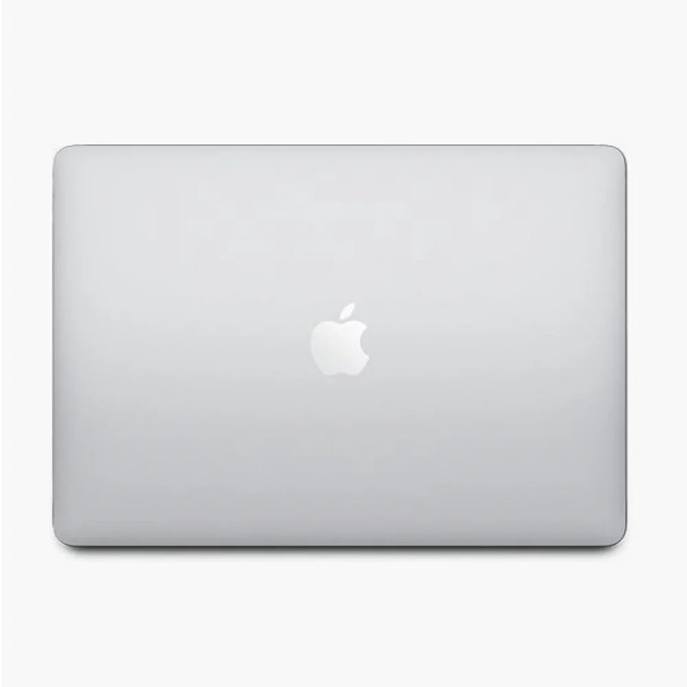 Apple MacBook air in Sleek Silver comes with the charger